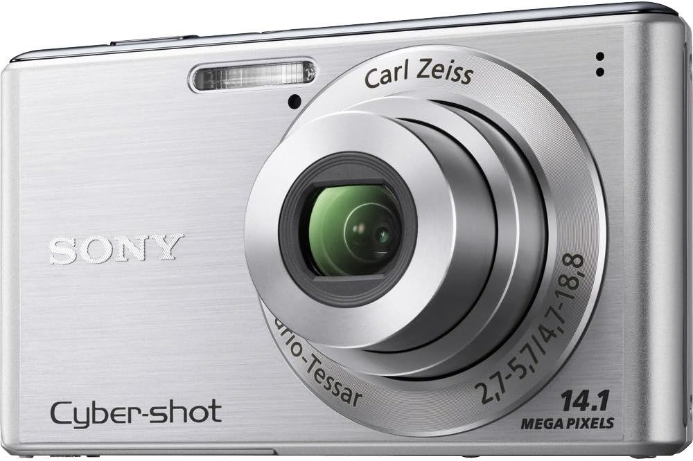 Sony Cyber-Shot DSC-W530 14.1 MP Digital Still Camera with Carl Zeiss Vario-Tessar 4x Wide-Angle Optical Zoom Lens and 2.7-inch LCD (Silver) (OLD MODEL)