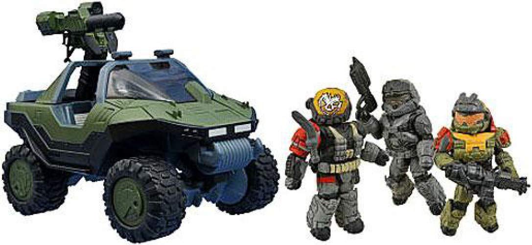 Halo Minimates Exclusive M12 LAAV Warthog with M68 ALIM Gauss Cannon Noble Team