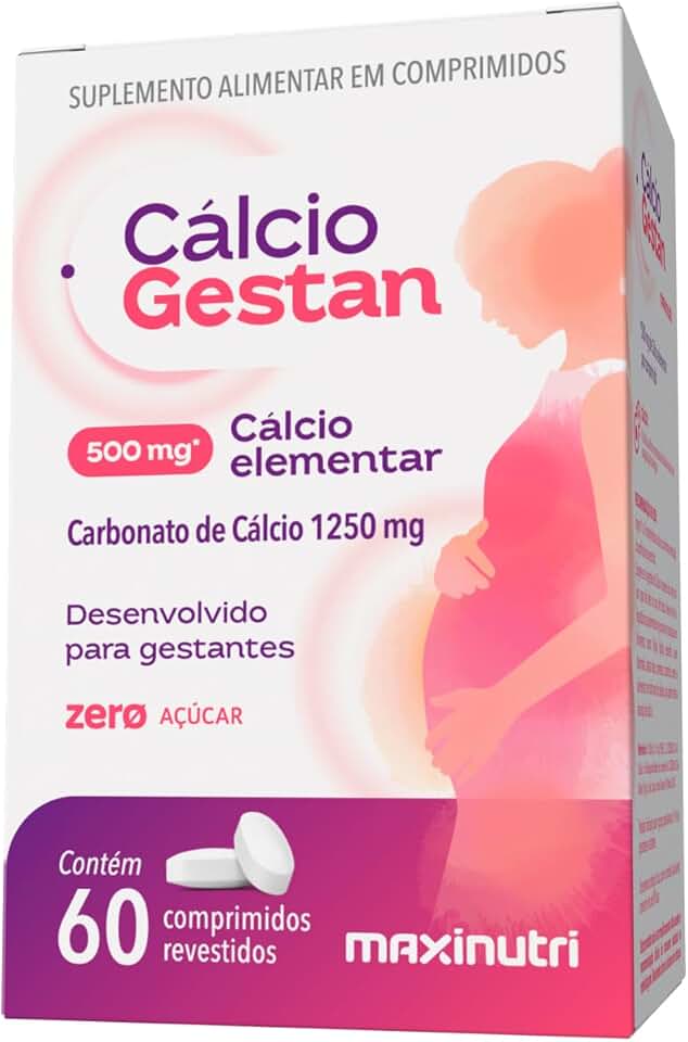 Cálcio Gestan 60 Comprimidos Maxinutri