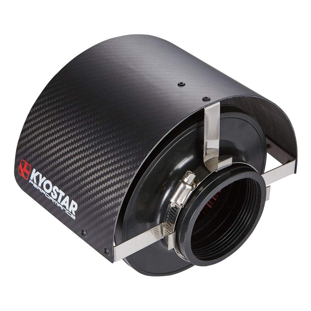 Kyostar 100% Real Carbon fiber Air Filter Heat Shield Cover Universal Air  Intake Filter Cover for 2.5-3.5 Cone Filter, Air Cleaner Intake - Amazon  Canada
