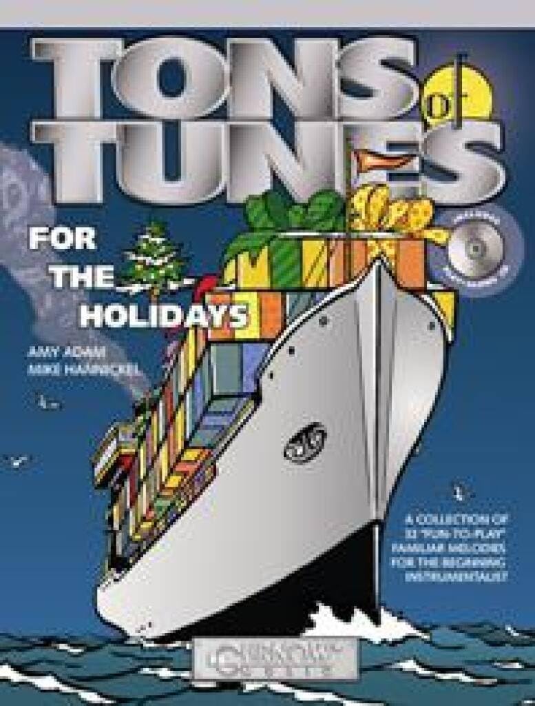 Partitions Tons of Tunes for the Holidays grade 0.5 pour débutant au trombone