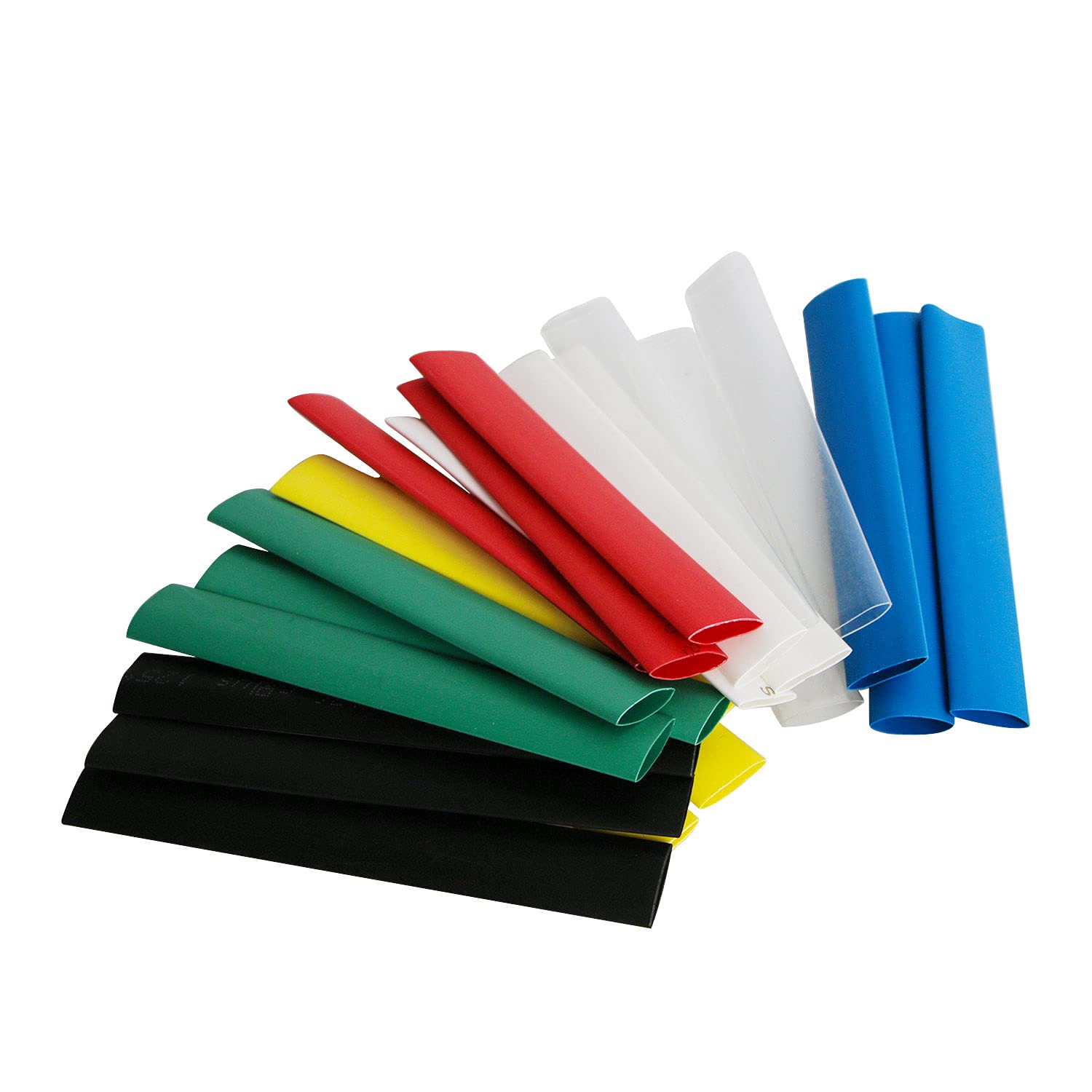 Heat Shrink Tubing Kit, Heat Shrink Tubes Wire Wrap - Image 4