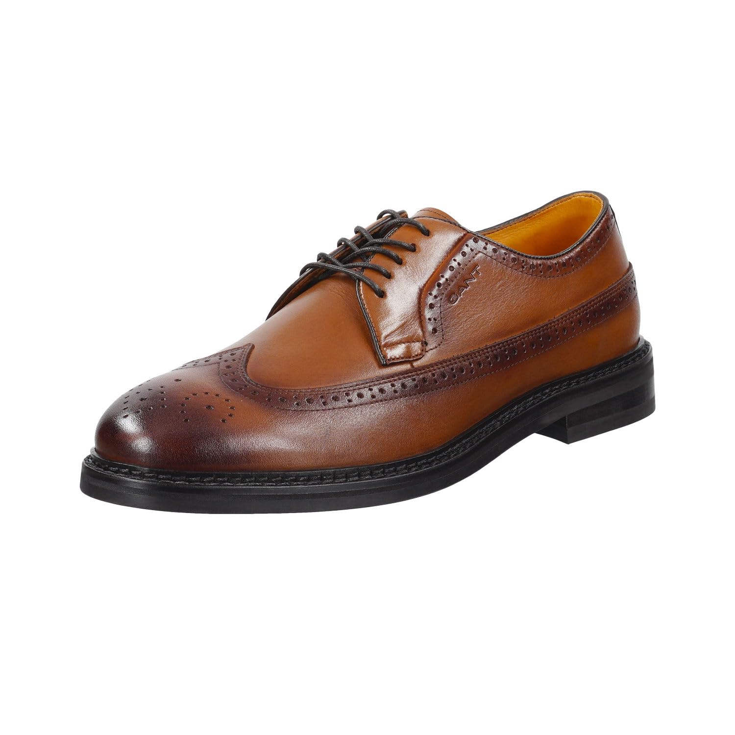 GANT Men Bidford Sneaker, Cognac, 10 UK
