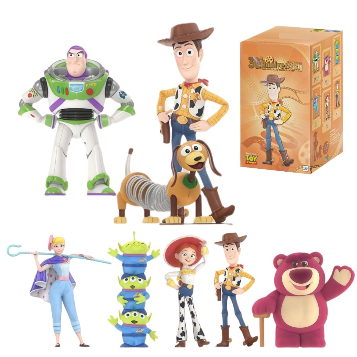 Toy Story 30th Blind Box