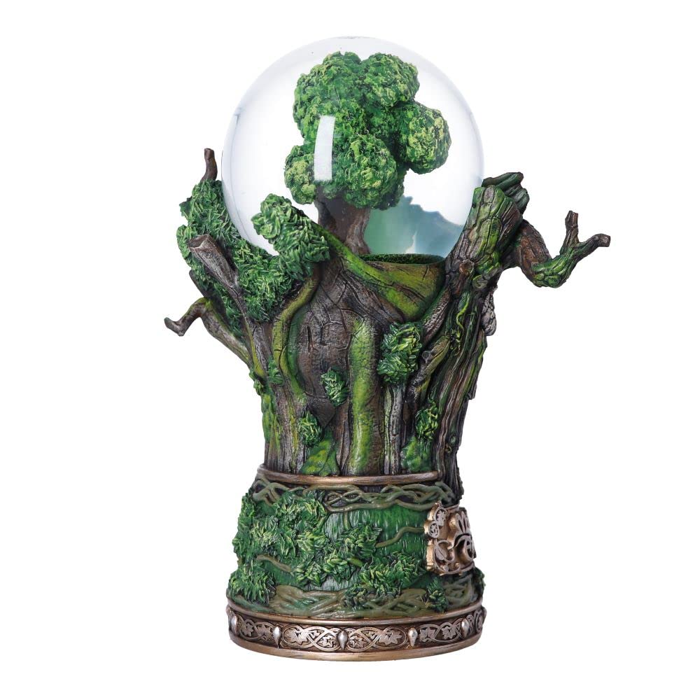 Nemesis Now Boule à Neige sous Licence Officielle Lord of The Rings Terre du Milieu Vert 22,5 cm