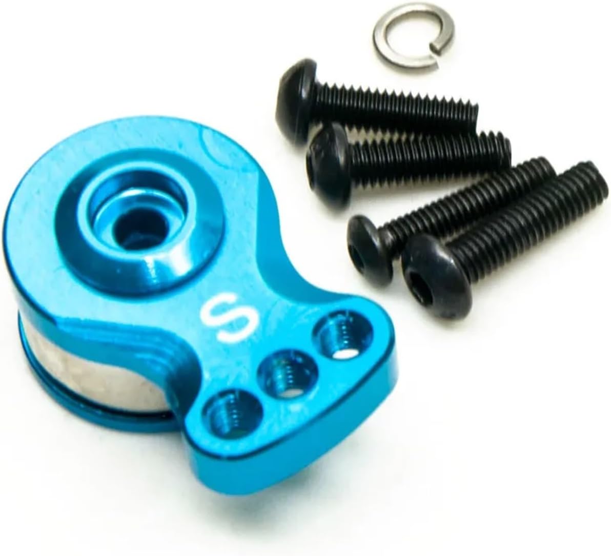 タミヤ RCスペアパーツ SP.1079 DF-02・Q部品 (サーボホーン) | タミヤ RC修理部品 For Axial For Tamiya 25T ステアリングサーボアームホーン S/M/L 大トルクデジタルコアレス