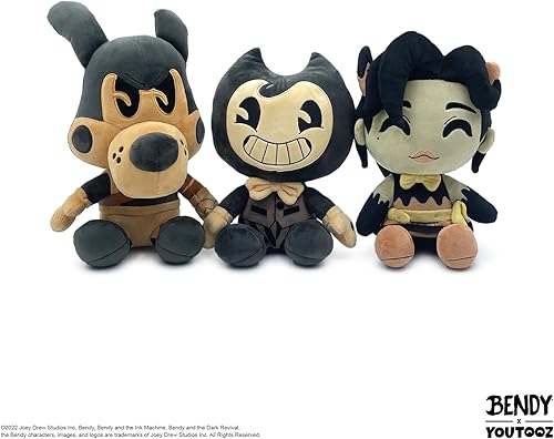 Miniatura 7 de Youtooz Youtooz Plush Collection - Peluche Allison suave coleccionable de 9 pulgadas de Allison de Bendy and The Dark Revival, de Youtooz Plush