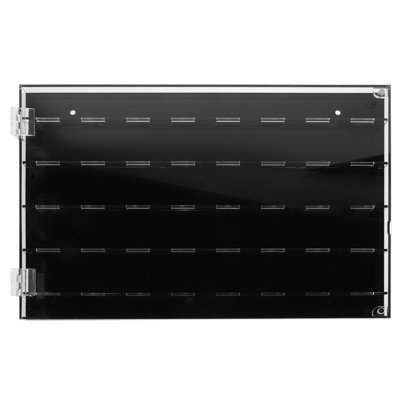 Yardwe Présentoir à Médiators en Acrylique Transparent pour Guitare 40 Compartiments Indépendants, Organisation Compacte et Rangement Créatif pour Musiciens et Guitaristes