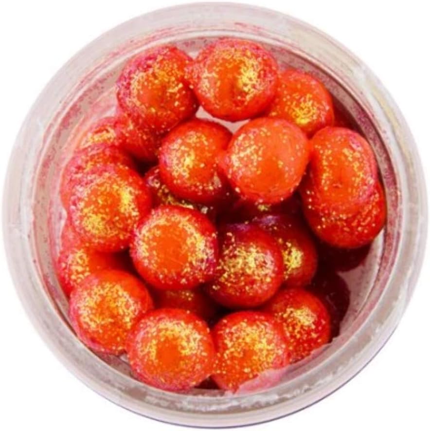 Gulp Alive Floating Salmon Eggs Soft Bait