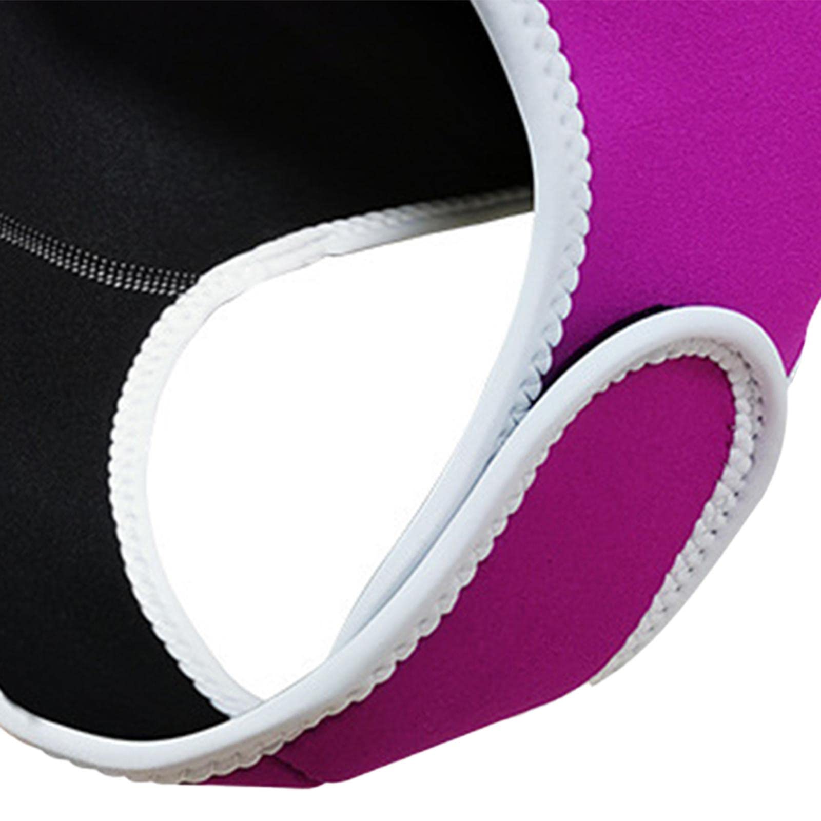 Capucha de buceo de neopreno de 2 mm para mujeres y hombres, color azul, grosor de 2 mm