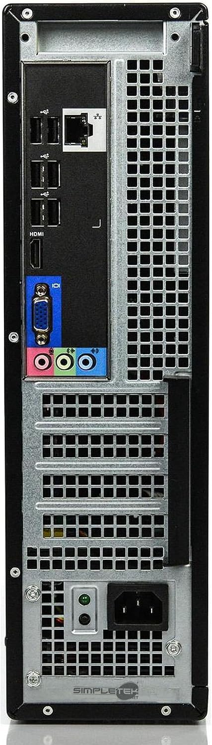 SIMPLETEK - PC Desktop DT - 4GB 4TB i7-2600s - W10 Pro (Ricondizionato)