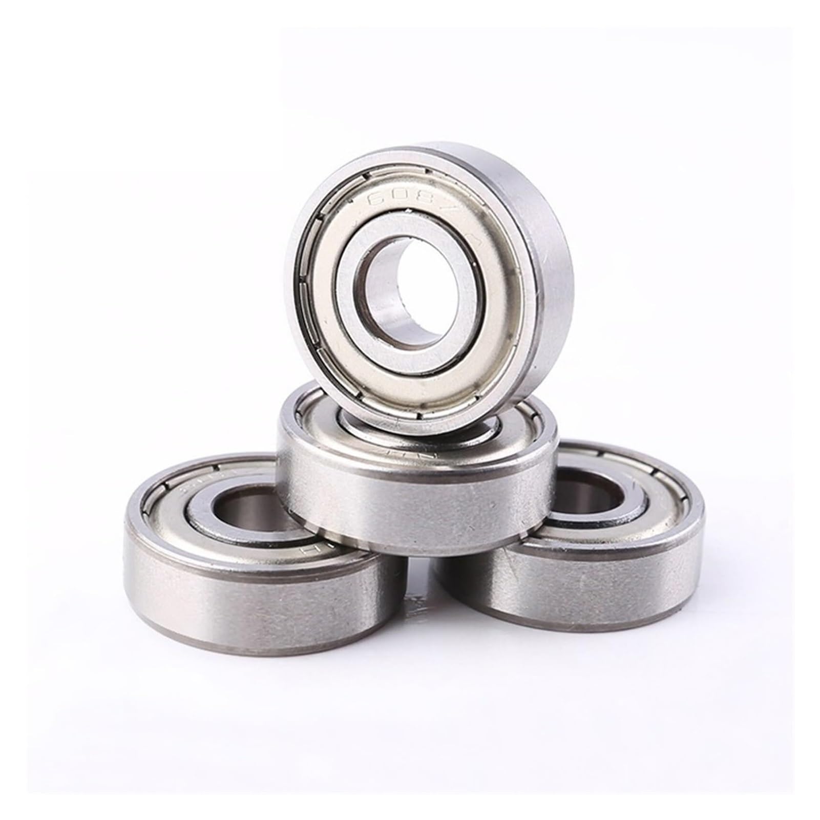 Aspectos, Rodamiento de bolas 10 Uds MR106RS rodamiento ABEC-3 6 * 10 * 3mm rodamientos MR106-2RS en miniatura RS MR106 2RS