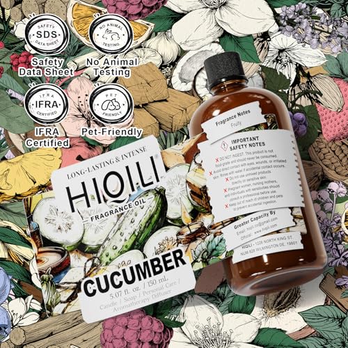 Aceite Esencial de Vetiver 30ML y Aceite de Fragancia de Pepino 150ML miniatura 6
