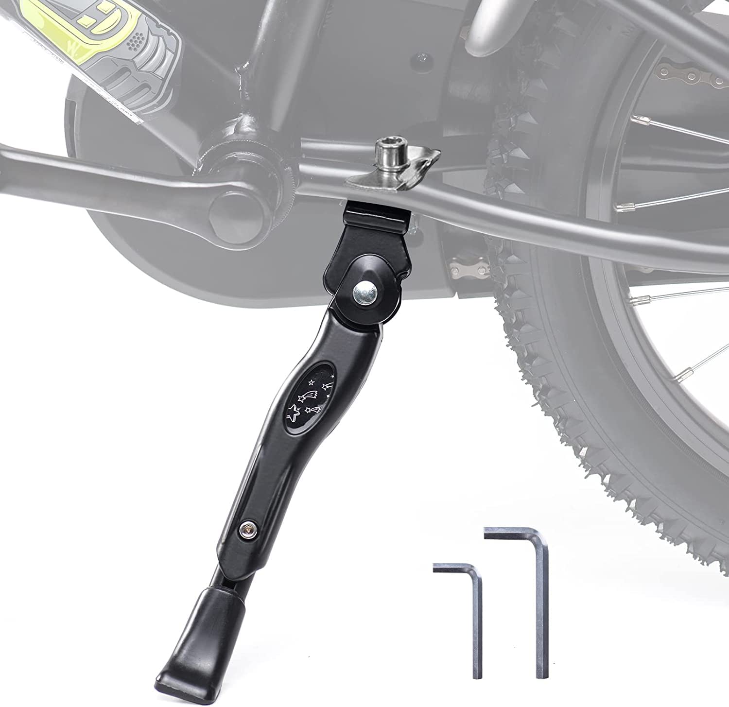 Side Stand Center Stand For Bicycle Central Stand Kids Bike Side