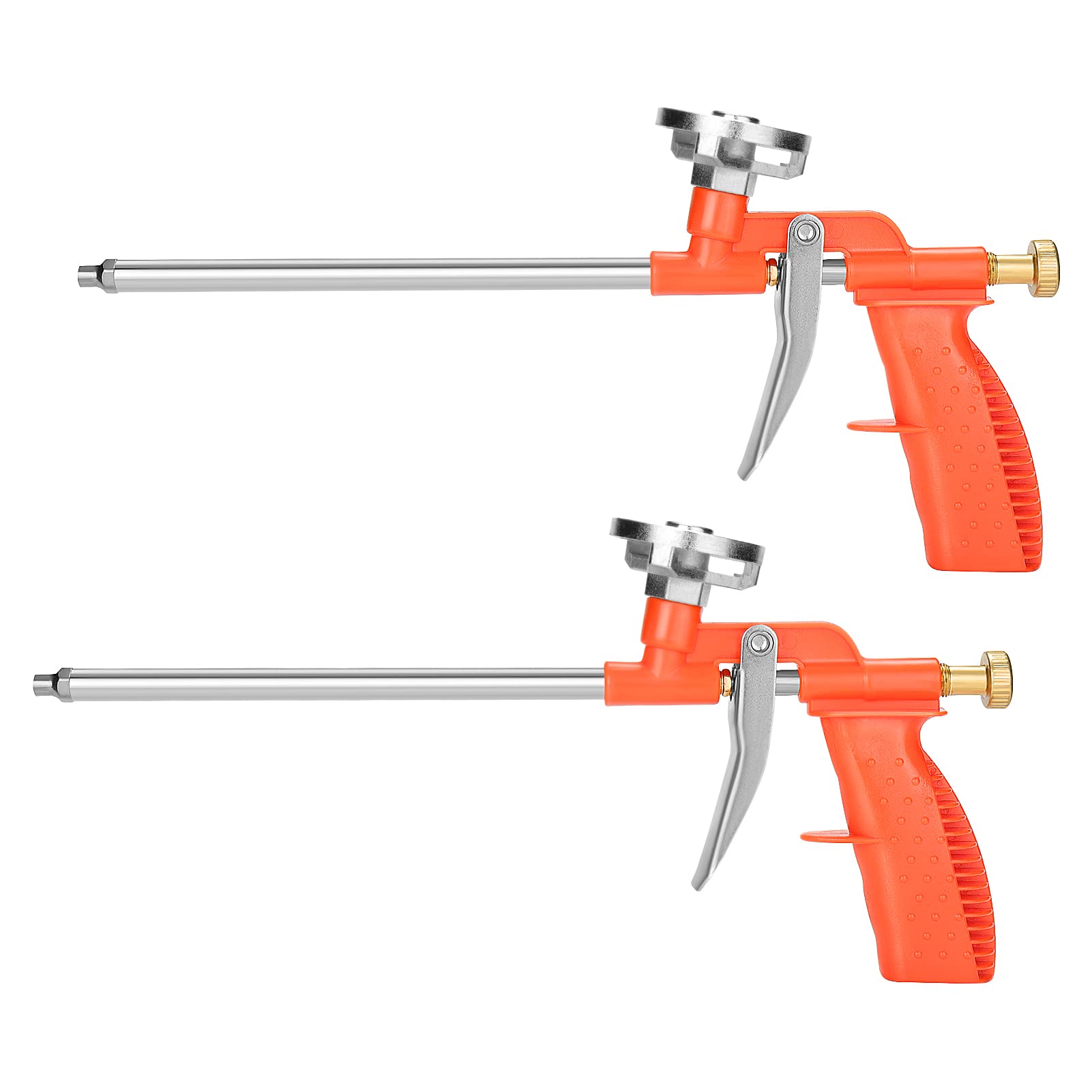 YORKING 2X Foam Gun Foam Dispensing Gun Professional PU Expanding Foam Gun Spray Application Applicator Caulking Gun