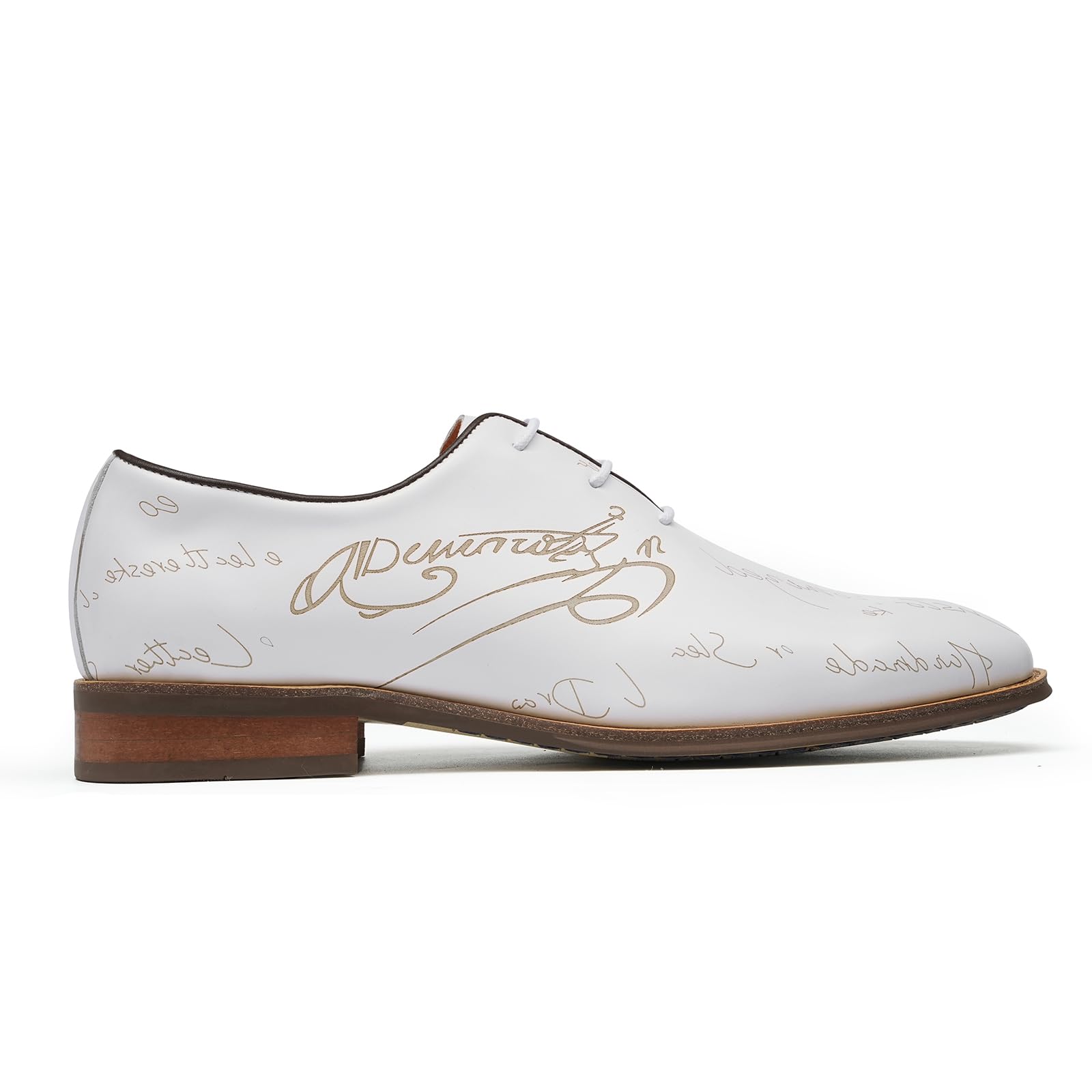 Derbys Business Casuale da Uomo Scarpe Eleganti Formali da Abito in Pelle Estive Festa Matrimonio