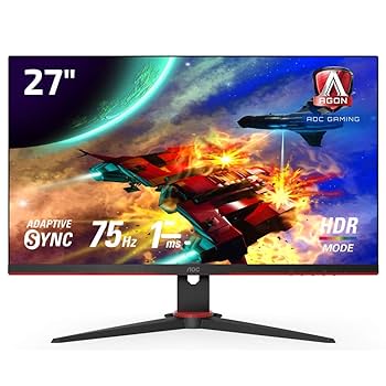 Amazon.co.jp: AOC ゲーミング液晶モニター 27G2E5/11 (27インチ