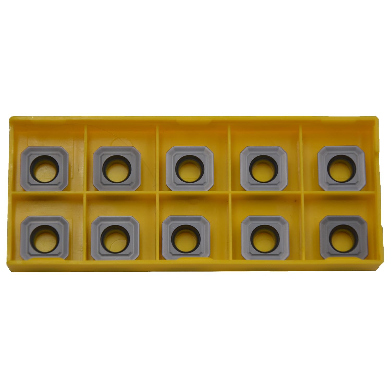 LINZUAN 10PCS SEHT1204 X45 PC230 SEHT 43 AFSN Carbide Insert Face Mill Lathe Milling CNC Tools Milling Cutter for Processing Stainless Steel.