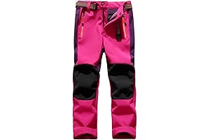 Jessie Kidden Kids Boys Girls Youth Waterproof Hiking Ski Snow Pants