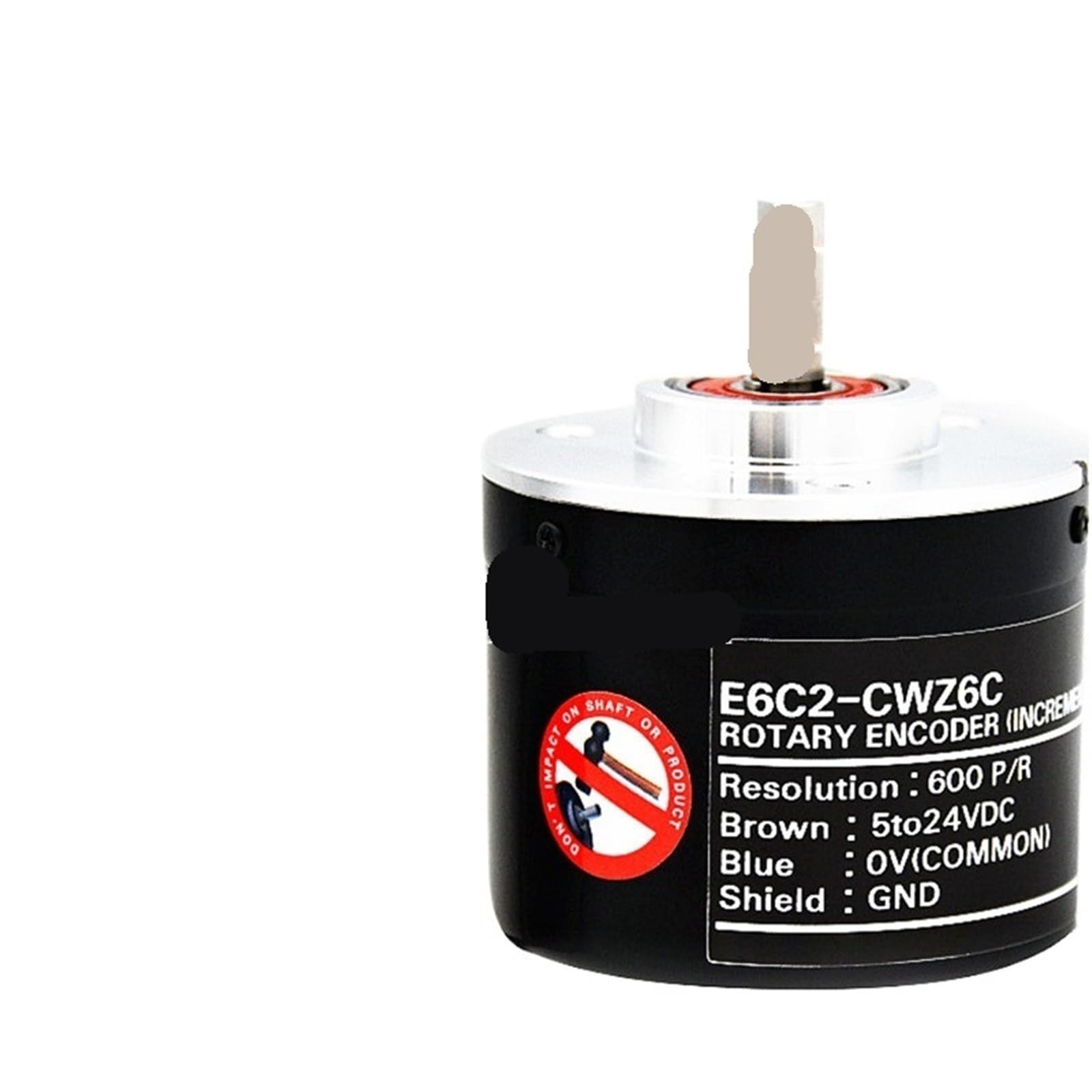 Codeur rotatif incrémentiel E6C2-CWZ5B 2000PR pour mesure d'angle de précision