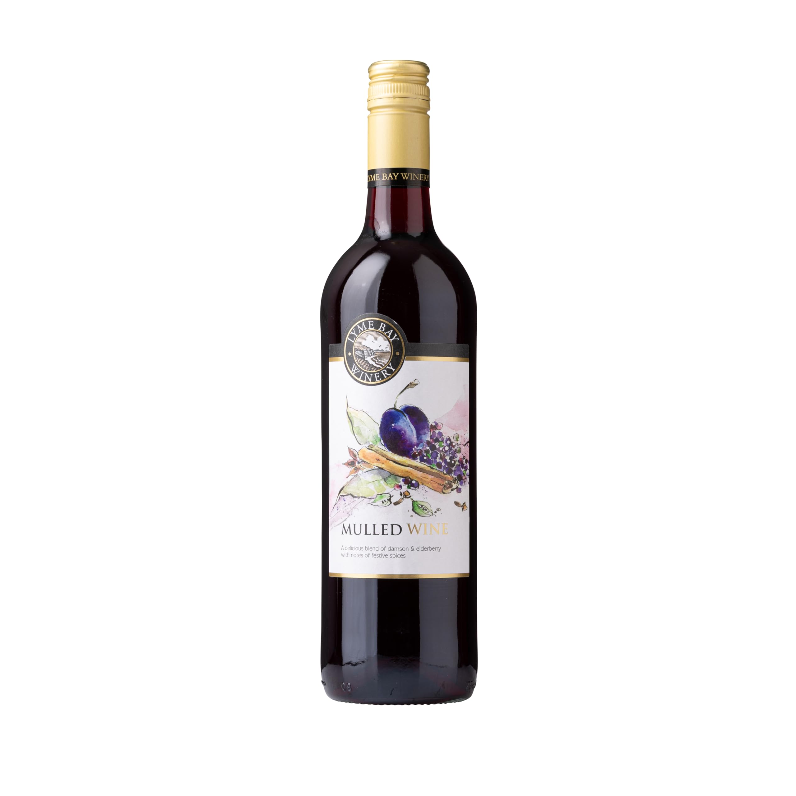 The Lyme Bay Winery Mulled Wine, 75 cl