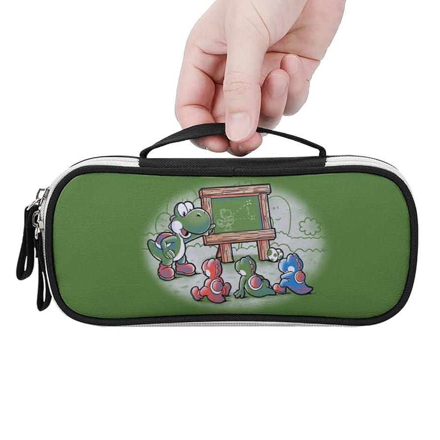 Amazon.co.jp: スーパーマリオ ペンケース 大容量 筆箱 多機能
