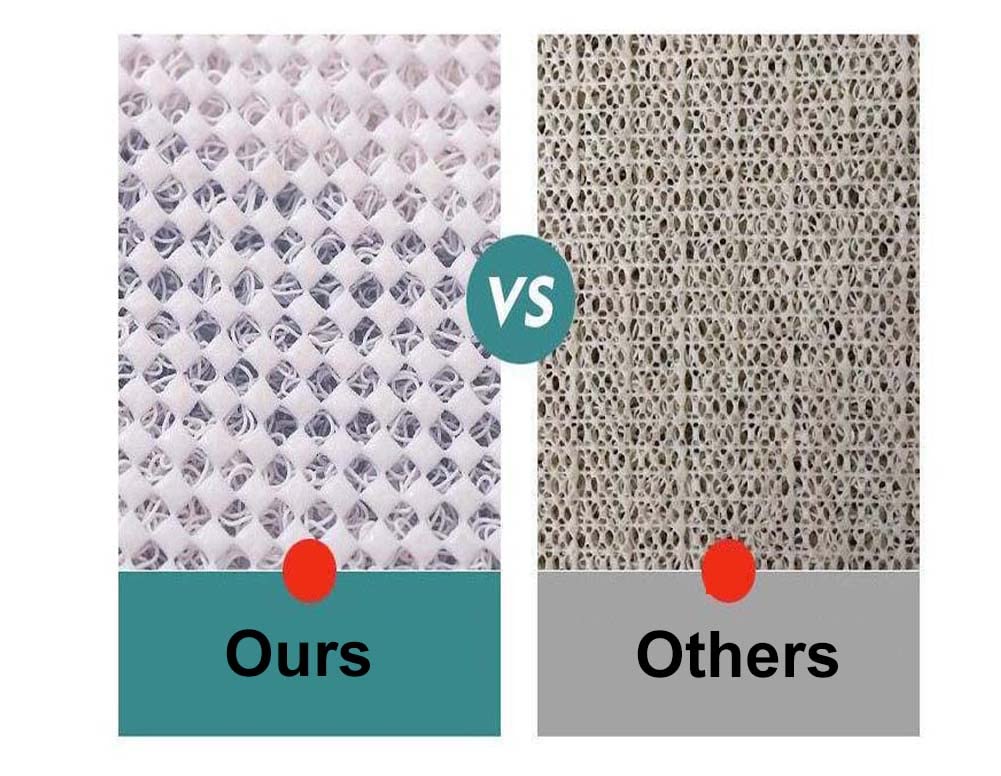 Ronde douchematten voor binnendouche, Loofah badmat antislip badmat met afvoer, antibacteriële drainage douchemat voor ronde douchecabine, huisdieren badmat