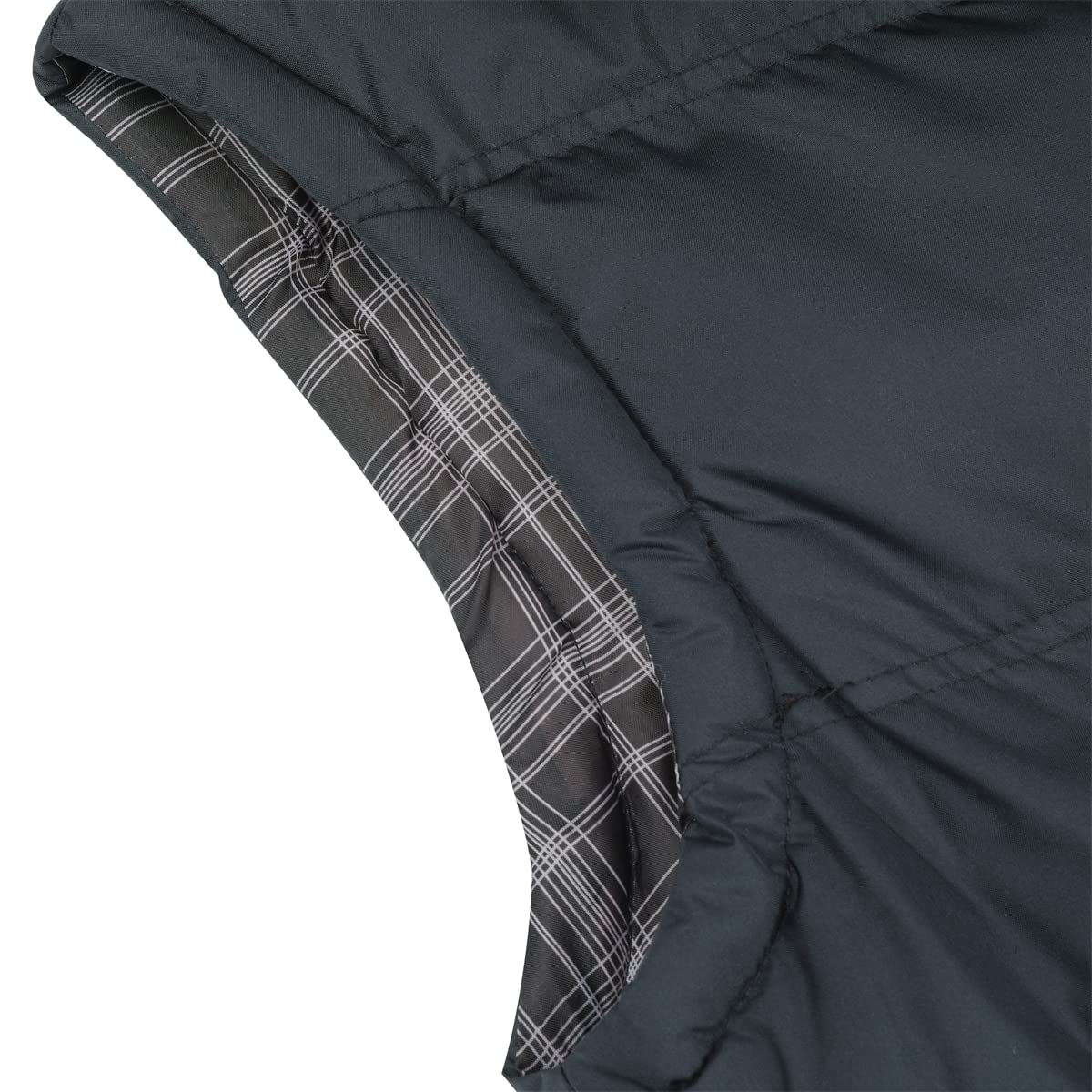 YOUTHUP Gilet da Uomo Piumino Senza Maniche Casual Lavabile Inverno Caldo Scalda Corpo