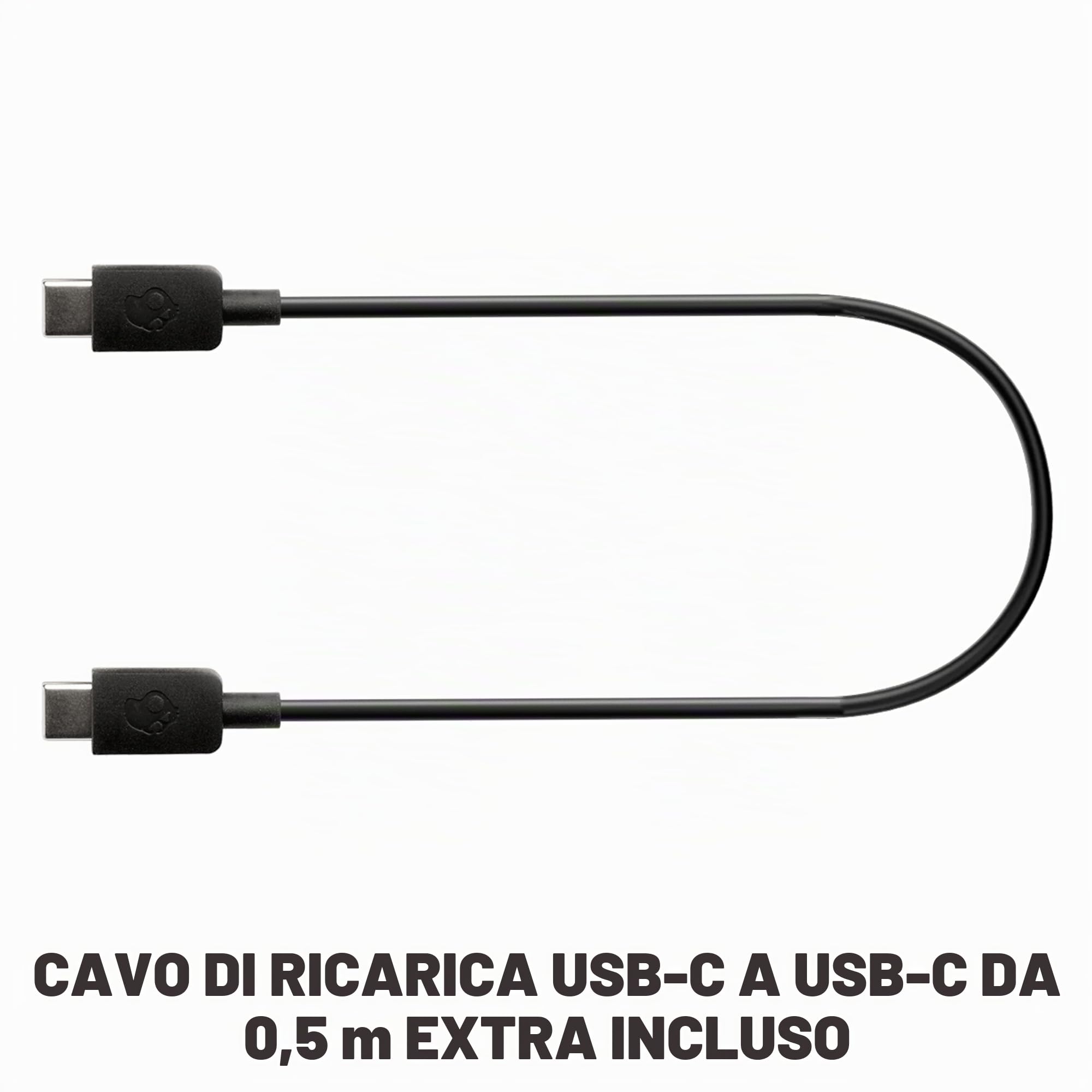 Skullcandy Hesh Evo Cuffie Wireless Over-Ear con Microfono, 36 Ore di Autonomia, Compatibili con iPhone, Android e Dispositivi Bluetooth - Nero