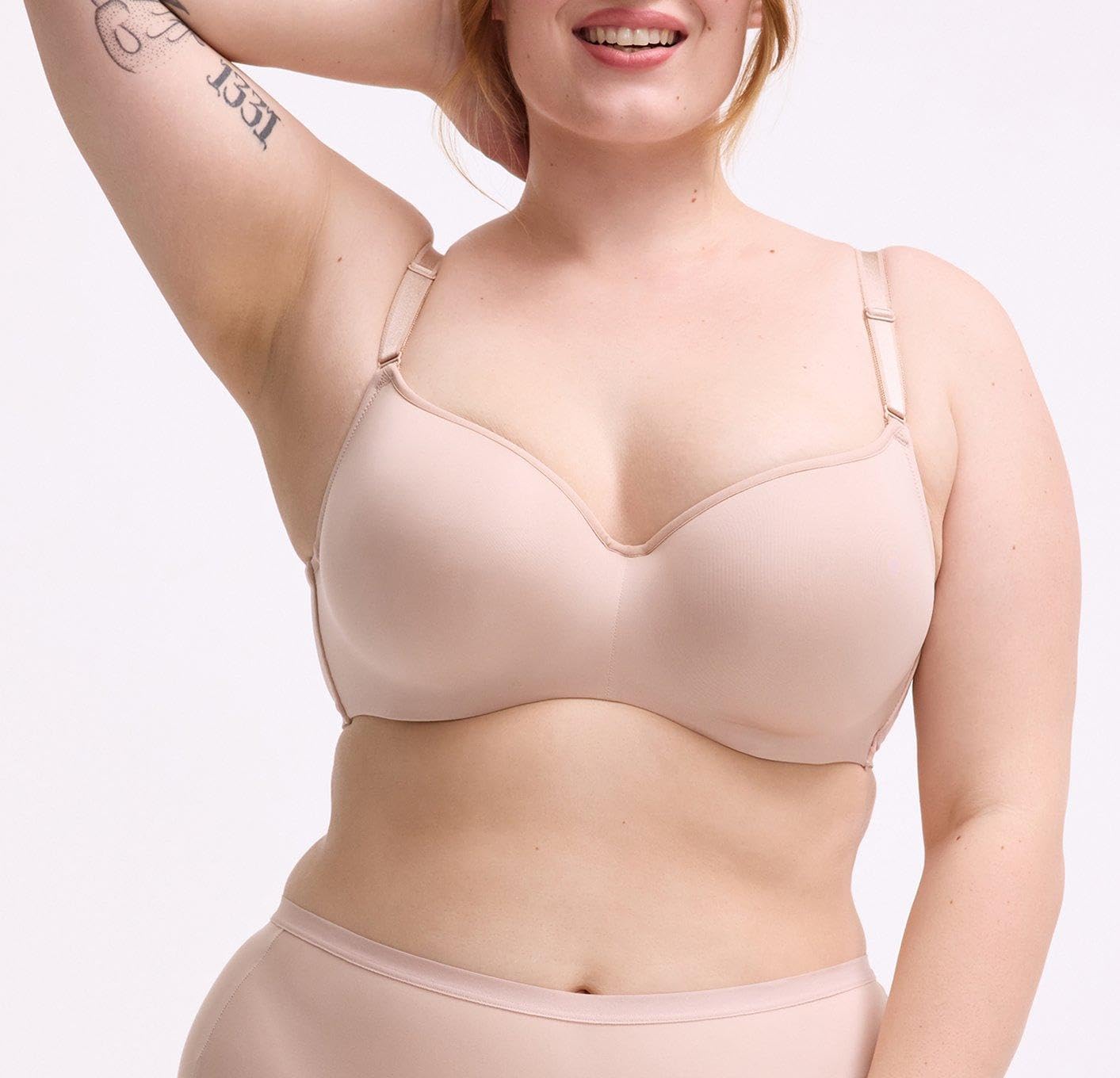 Torrid Women's Plus Size Bra - Balconette Lightly Lined Bra