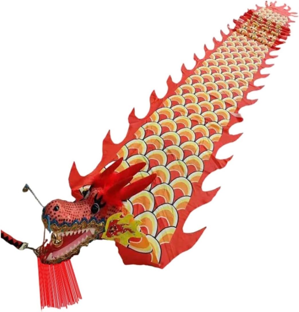 Prop. Panno di Raso e Corda for la Danza del Drago