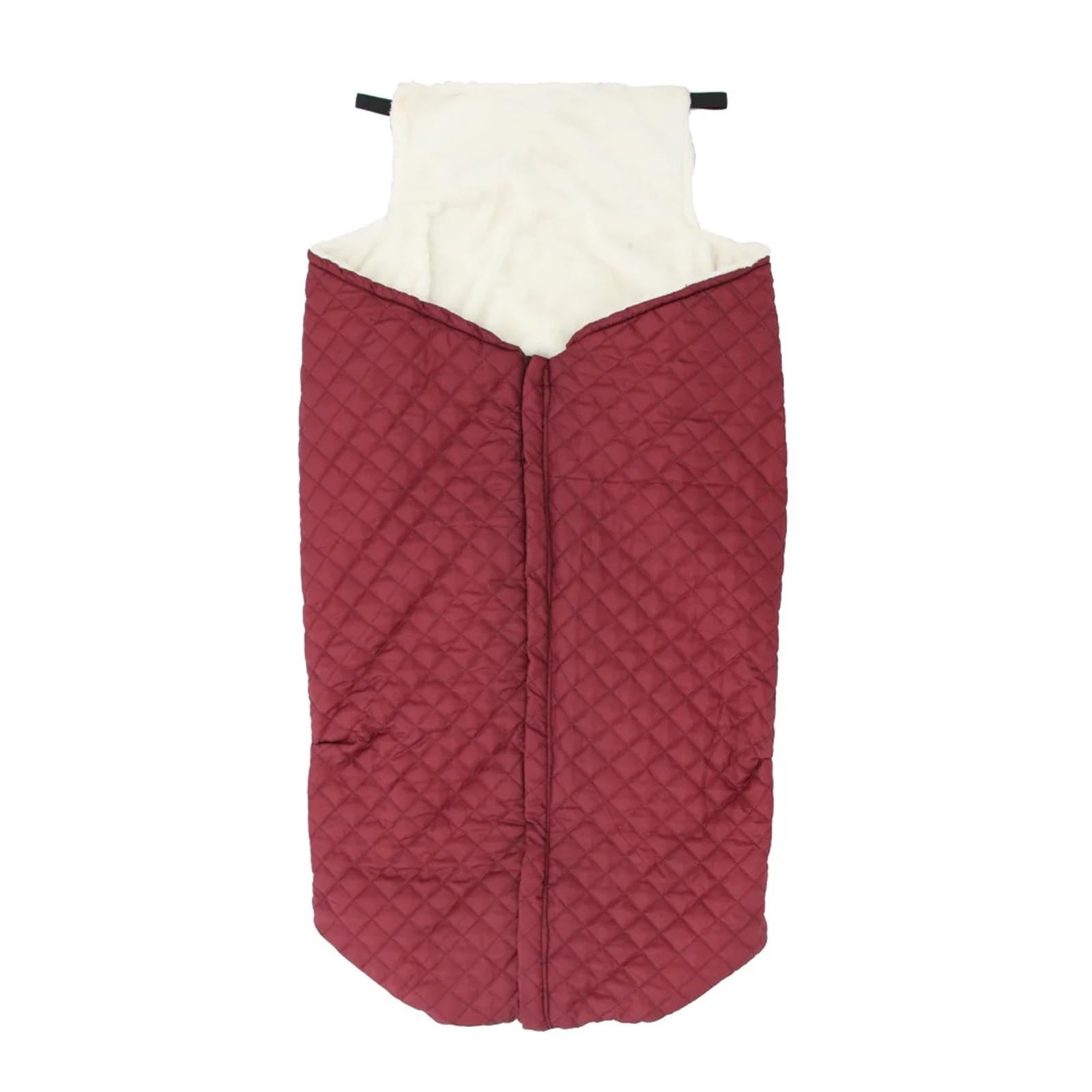Manta Silla de Ruedas Manta cálida for Silla de Ruedas, Impermeable, Forrada Felpa, Gruesa, for Ancianos, Pacientes, con Cremallera, 1 Uds(Red)