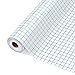 Produktbild ImnBest Transferfolie Plotter für Vinyl - 30.5 cm x 500 cm mit klarem Ausrichtungsgitter Übertragungsfolie Plotter für Abziehbilder, Schilder, Fenster, (Blaues Gitter)