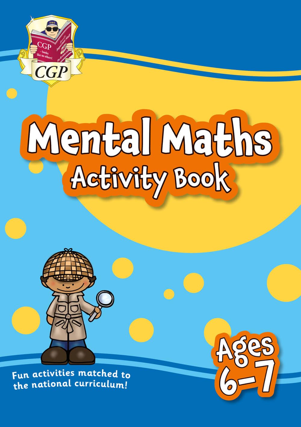 Mental Maths Activity Book for Ages 6-7 (Year 2) (CGP KS1 Activity Books and Cards)