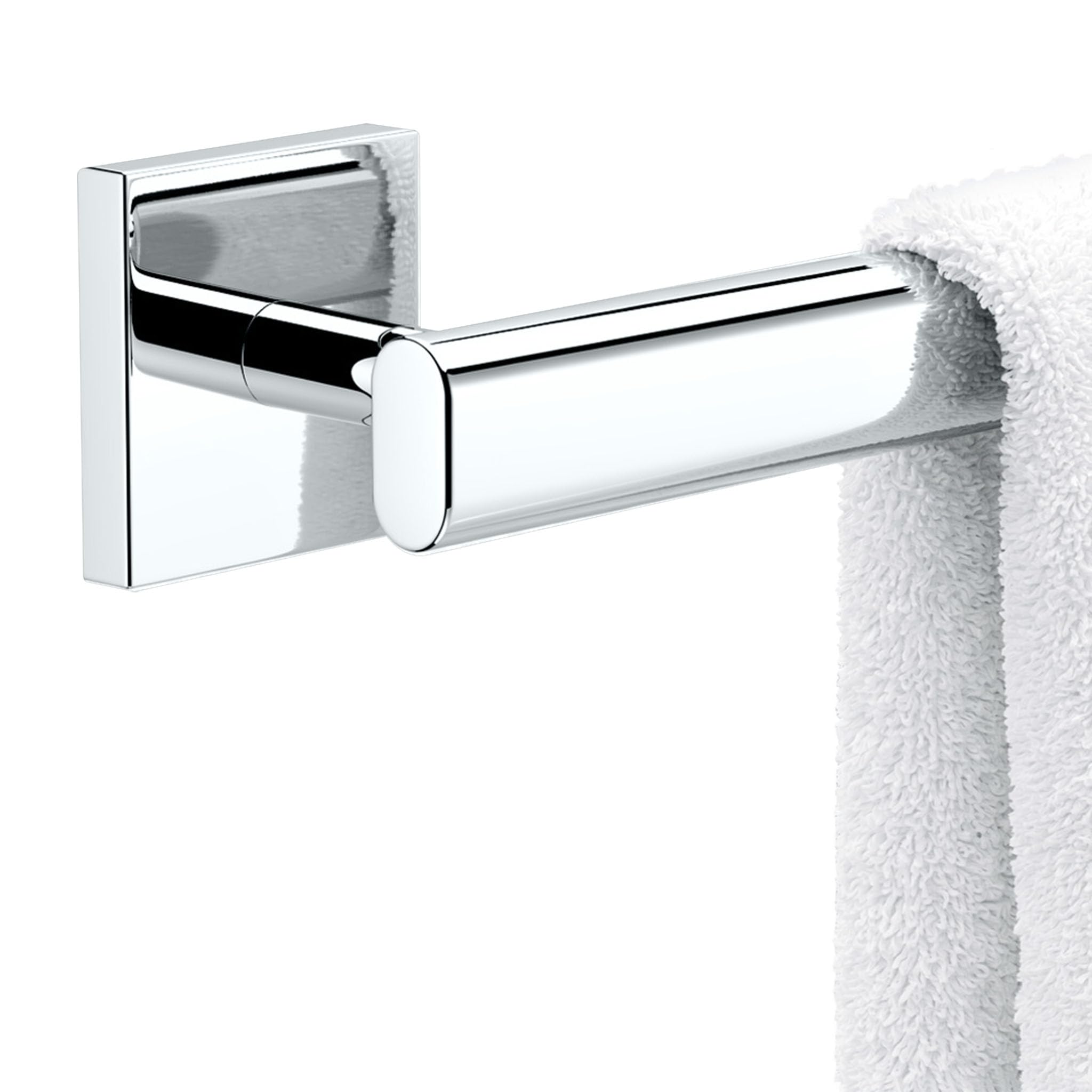 Gatco 4050 Elevate 24" Towel Bar, Chrome