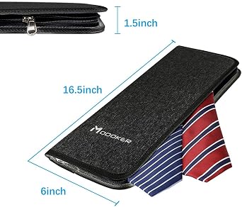 MODOKER Tie Case Bag and Convertible Garment Duffel Bag