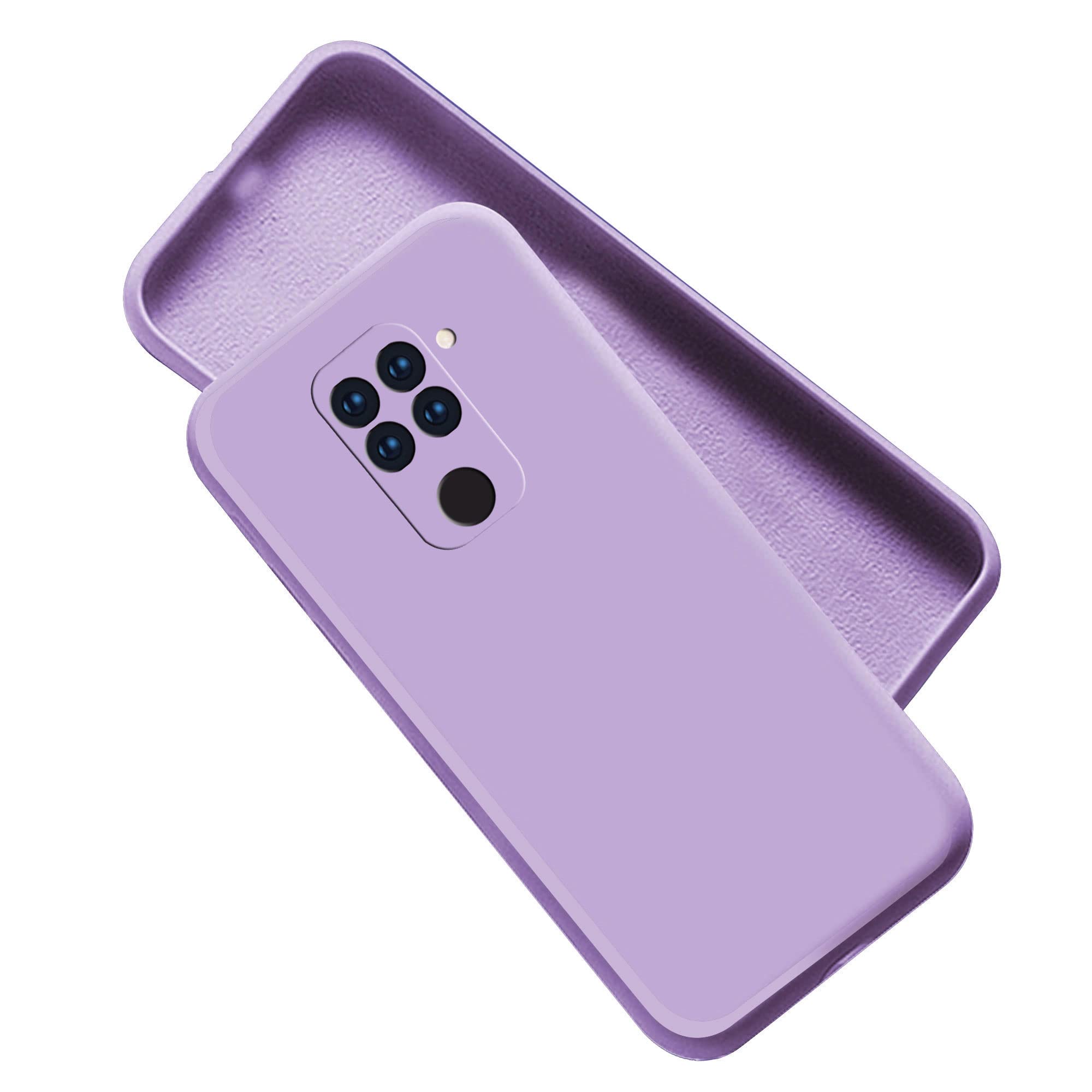 A rtistque Back Cover Case for Mi Redmi Note 9 with Camera Protection | Shockproof TPU | Stylish Protective Design | Slim Fit | Ultra Matte | Redmi Note 9 Back Cover - Purple (B09X5NPVLJ) Amazon Price History, Amazon Price Tracker