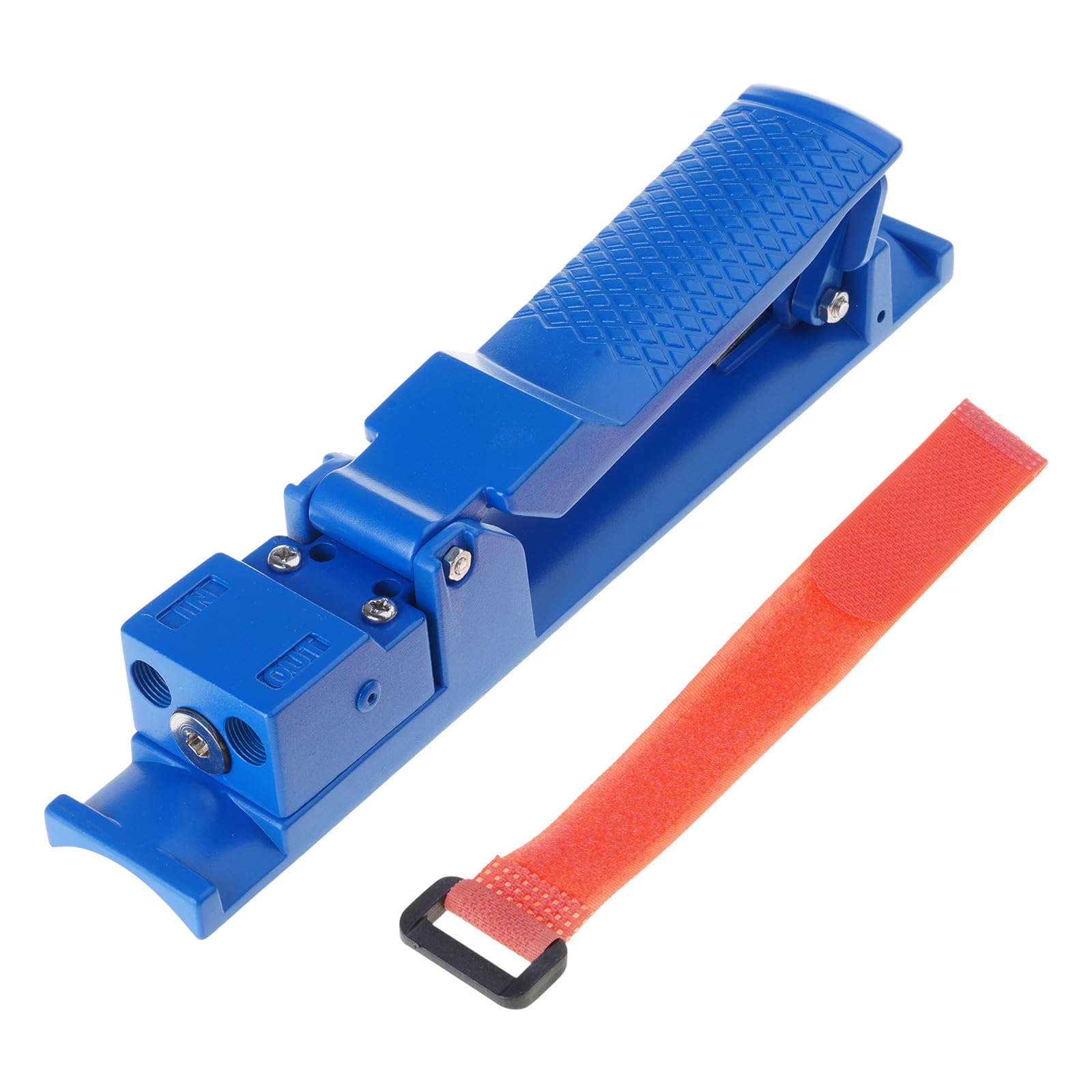 Netbiio 0.4-0.8 Pneumatic Control Handle Pneumatic Manual Sandblast Switch Effectively Reduce Physical Fatigue Control Switch Handle Sandblast Machine