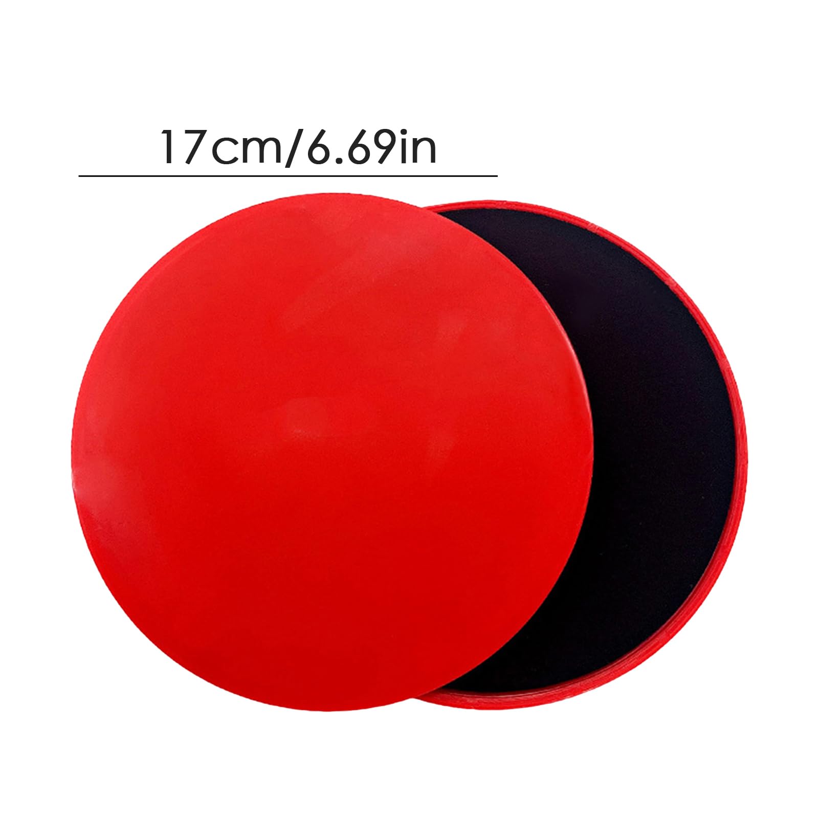4 pezzi Core Slider – Yoga Pilates dischi scorrevoli su entrambi i lati, esercizio fisico, fitness, sport, body training, Core Slider, Discs Slider per allenamento, yoga, 20 cm
