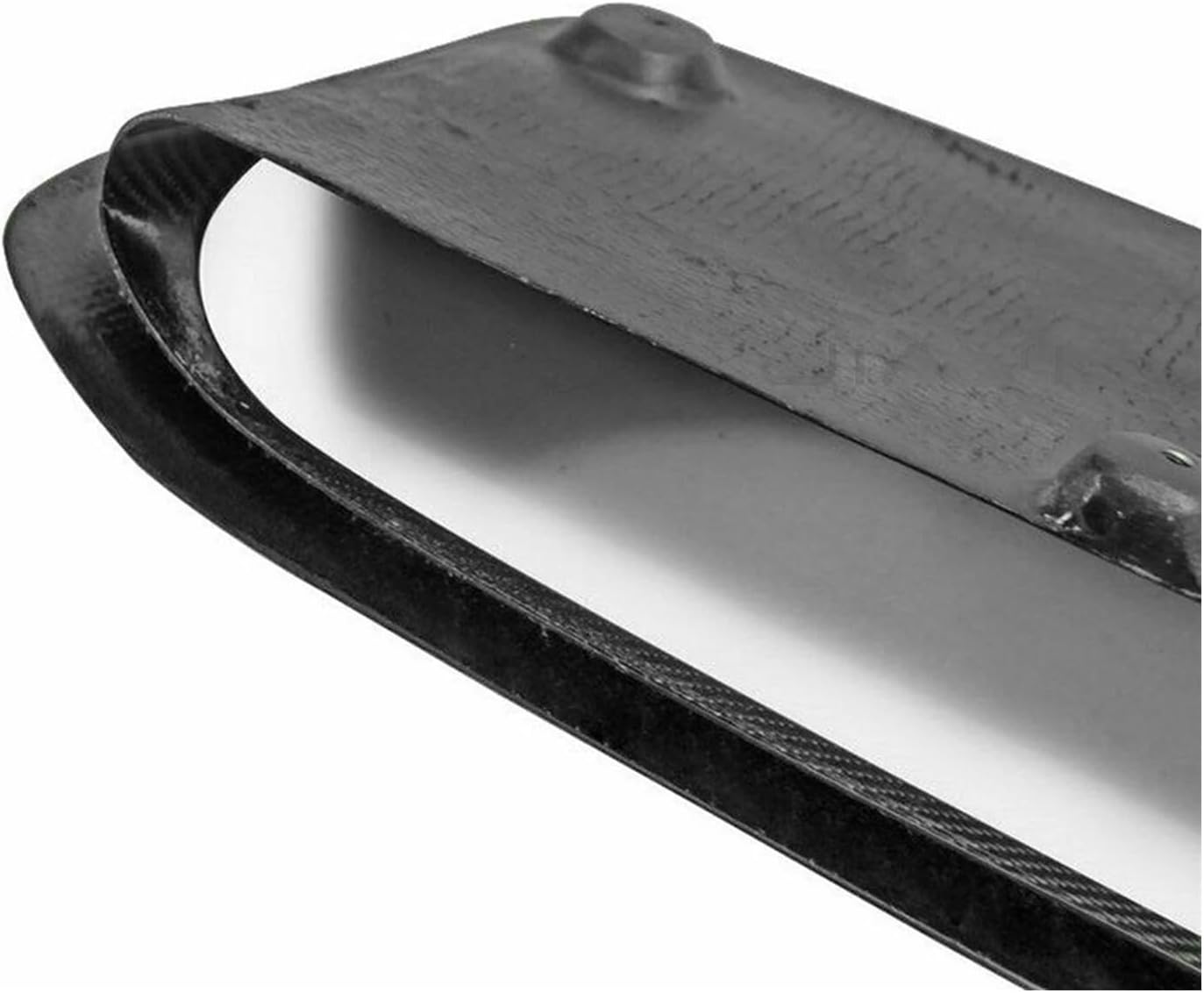 Carbon Fiber Front Air Outlet Vent Engine Hood Scoop Cover Bumper Bonnet Compatible with Subaru Impreza WRX STi GE GH GR GV 2008-2014