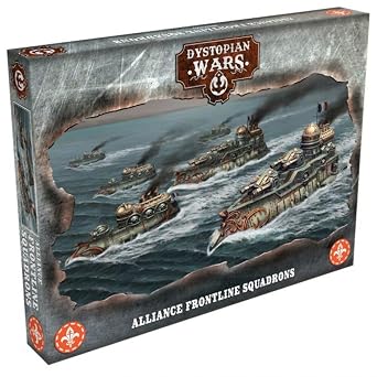 Dystopian Wars Alliance - Frontline Squadrons