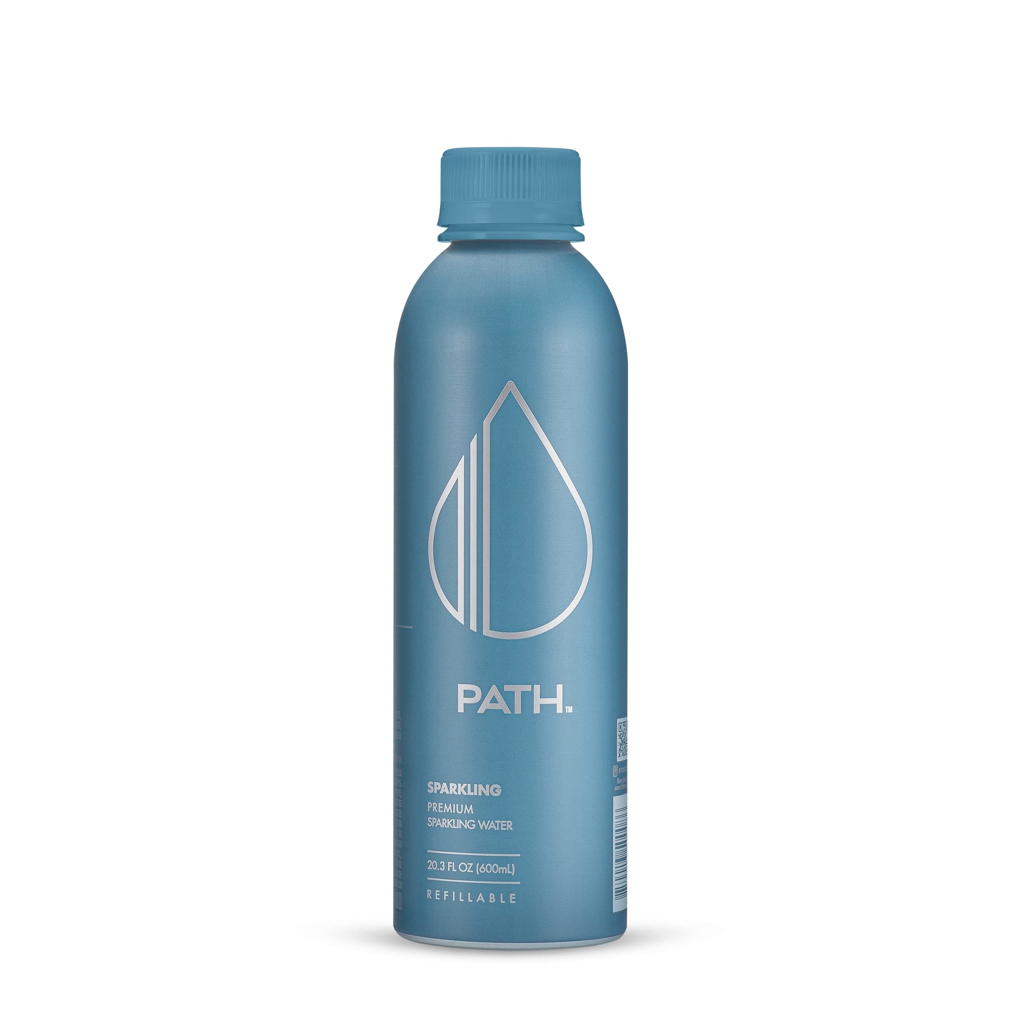 Buy PATH Sparkling Bottled Water UltraPurified, pHBalanced