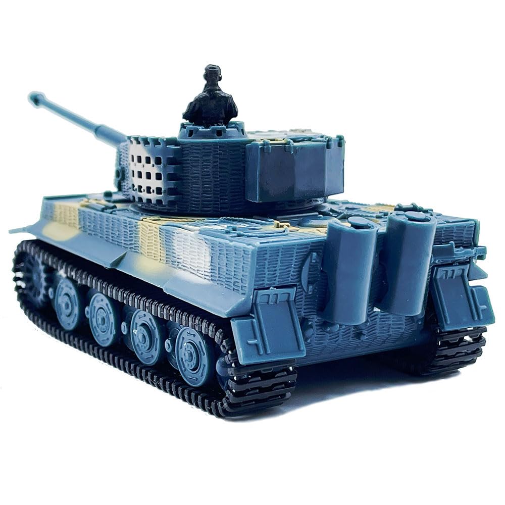 Amazon.co.jp: ラジコン 戦車 小型1/72ドイツのティーガーI戦車