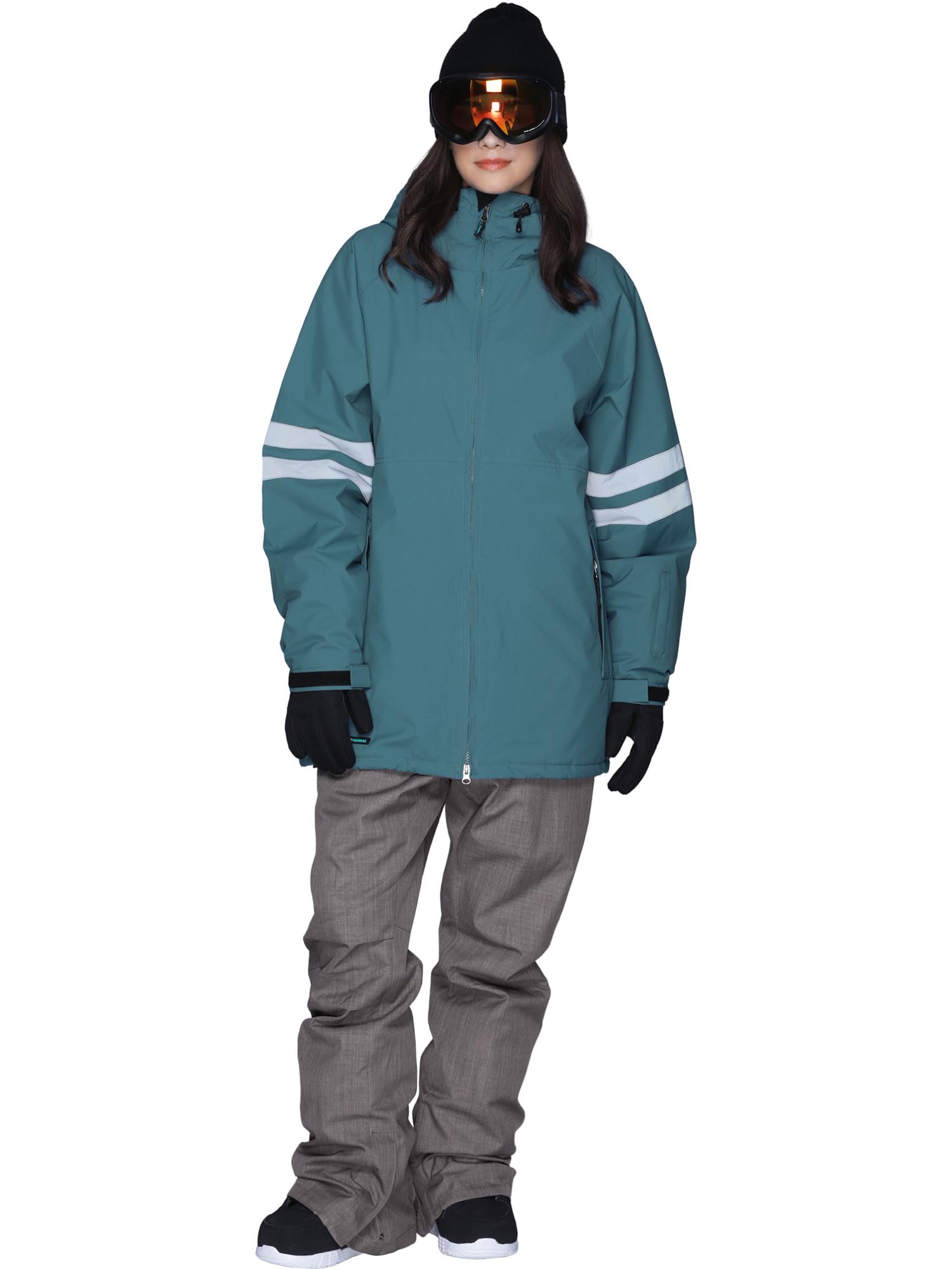 # ICEPARDAL アイスパーダル　スキーウェア　スノボウェア　上下セット Amazon | ICEPARDAL(アイスパーダル) スノボウェア スキーウェア