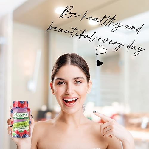 Miniatura 6 de myVidaPure Gomitas Pink Bear + colágeno marino (60 gomitas)