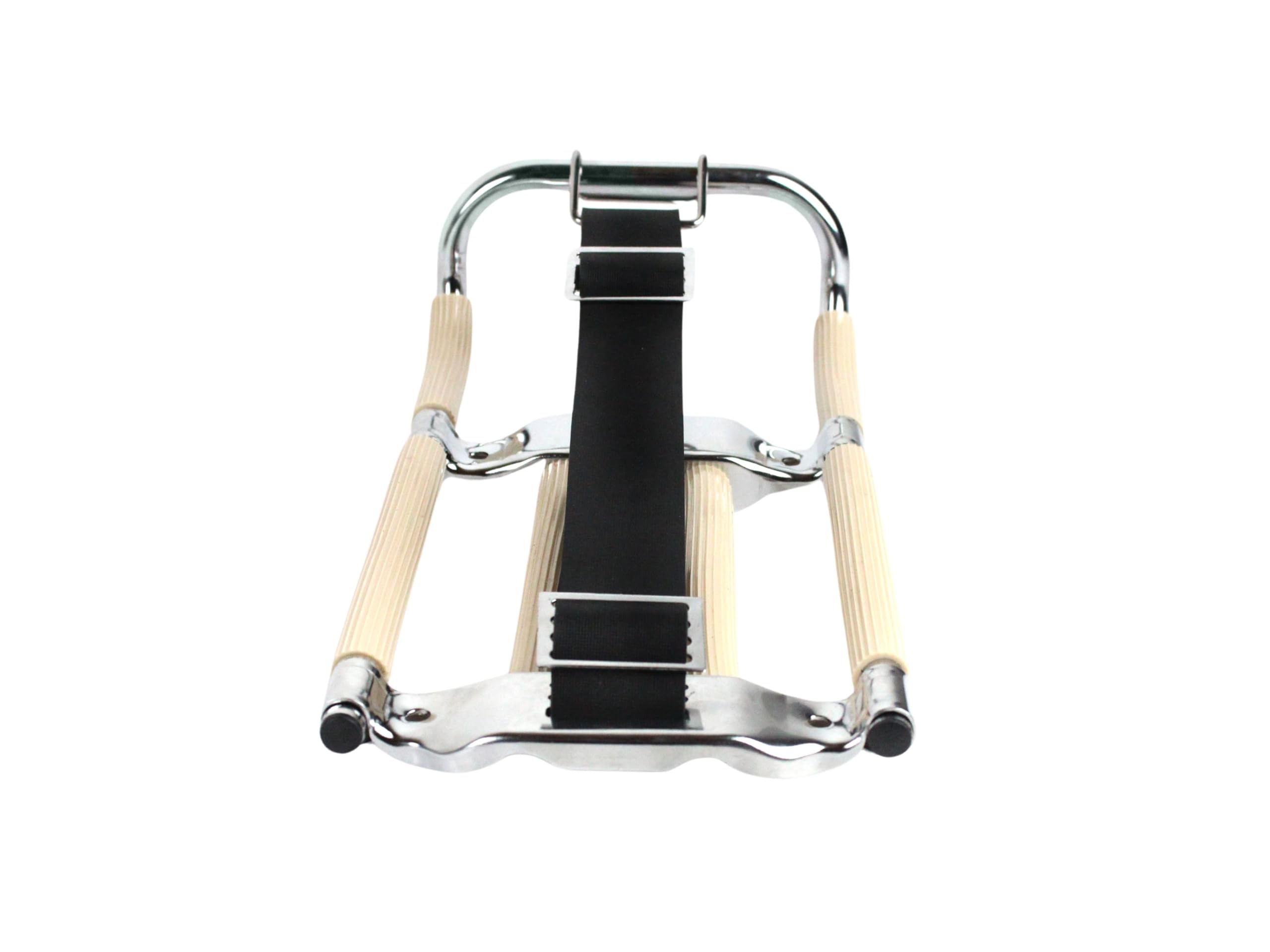 Gepäckträger Elfenbein + Gepäckträgergummi für Simson KR51 Schwalbe, SR4-1 Spatz, SR4-2 Star, SR4-3 Sperber, SR4-4 Habicht