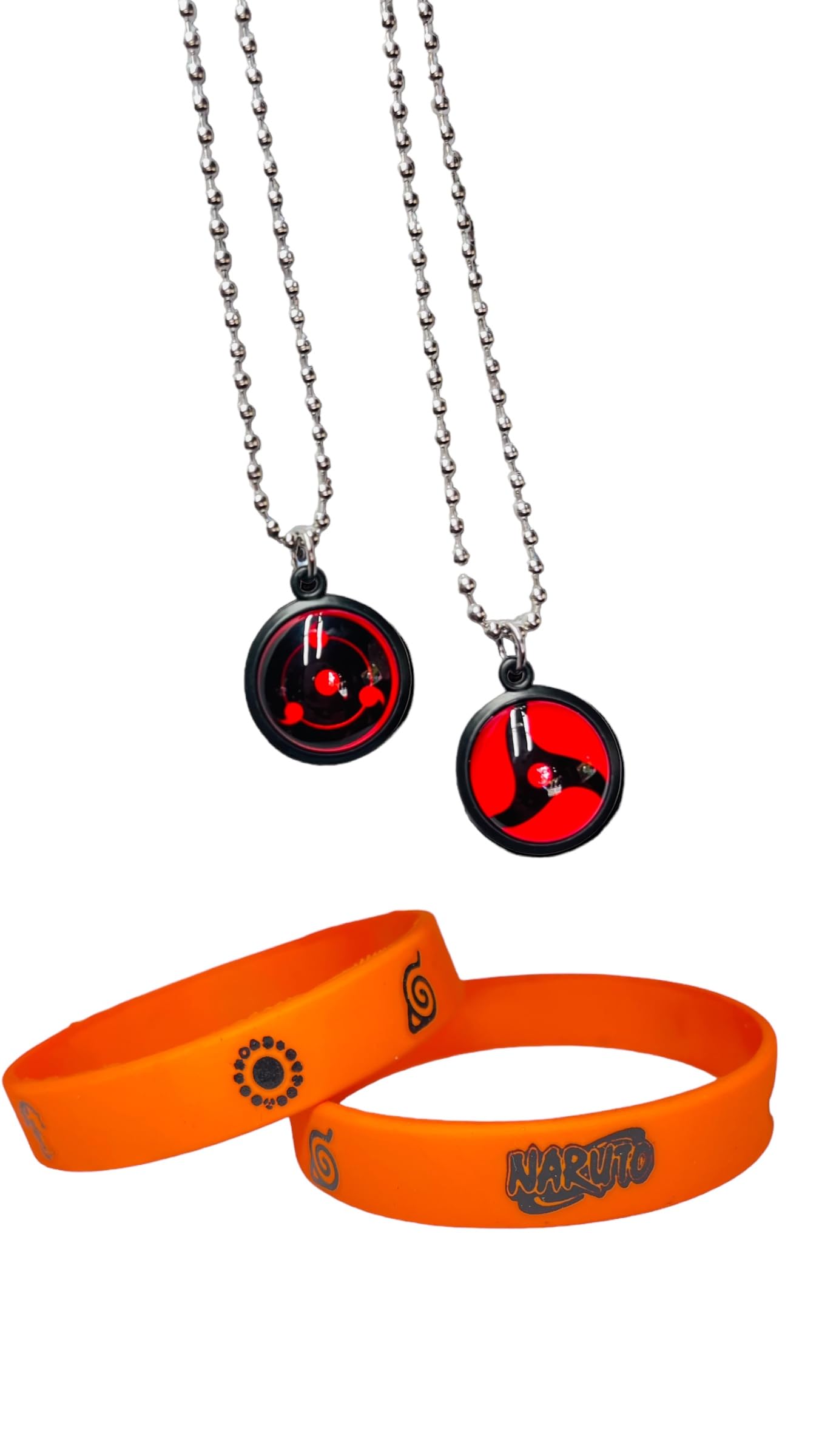 Elegant Attire Club Anime Necklace for Men Boys Unisex Locket Pendant & Free Wristband (B0CG4H3CJQ) Amazon Price History, Amazon Price Tracker