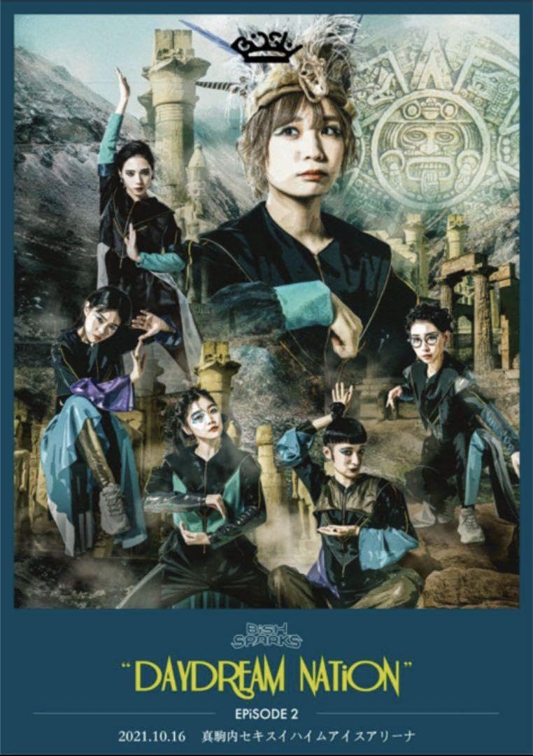 Amazon.co.jp: BiSH SPERMS episode 1 6 ＋ 野外伝 ポスター : Toys 