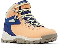 Vista 222 de Columbia Women's Newton Ridge Plus Waterproof Amped Hiking Boot Remolacha/Madeira profunda