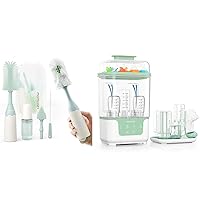 Vista 1 de Momcozy Kit de esterilizador y secadora de botellas y cepillo para botellas